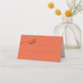 Boho-chique bruiloft Plaats & Escort Kaarten (Voorkant)