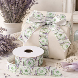 Boho chique Franse land lavendel bij Lint