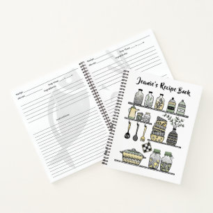 Boho-chique gele keuken decor Recept Boek