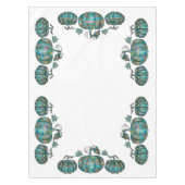 Boho chique pompoen tafelkleed (Voorkant)