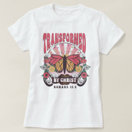 Boho Christelijk Bijbelvers getransformeerd door C T-shirt