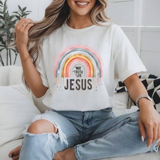 Boho Christelijk T-shirt