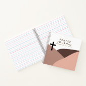 Boho Christian Prayer Journal Carnet (Intérieur)