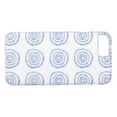 Boho Circle Imprimer Motif Coque-Mate coque iphone (Dos (Horizontal))
