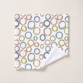 Boho Circles Bad Handdoek (Wasdoekje)