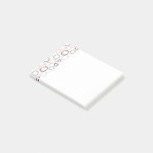 Boho Circles Post-it® Notes (Schuin)