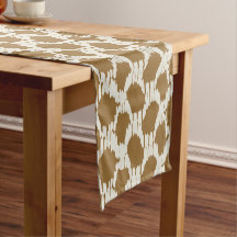 Boho Cirkels Aardetinten hedendaagse minimalistisc