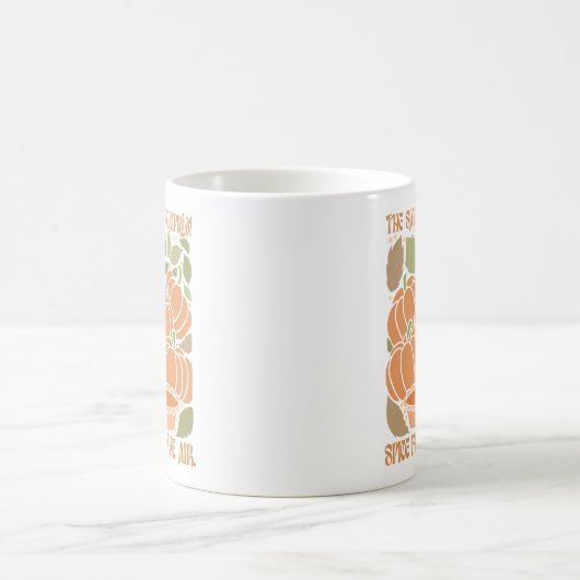 Boho Citrouille Spice Coffee Mug (Centre)