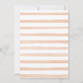 Boho Citrouille Turin Une invitation Anniversaire (Dos)