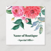 Boho Classy Spring fleurit Boutique rabais Coupon (Devant)