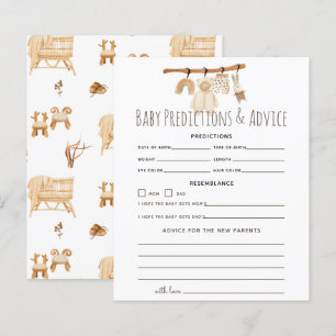Boho Clothesline Baby Predications & Advice