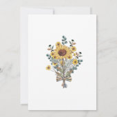 Boho Clothesline Baby shower Invitation (Dos)