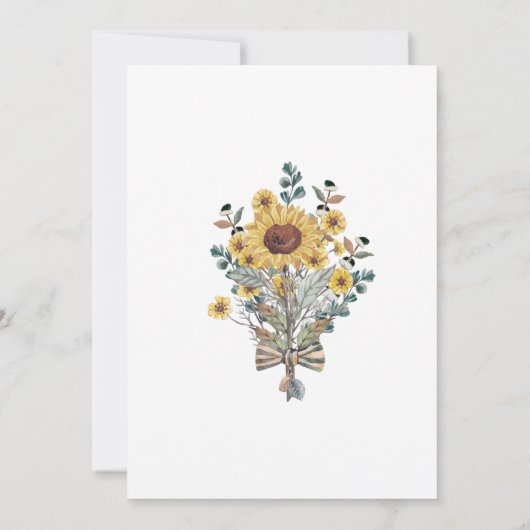 Boho Clothesline Baby shower Invitation (Dos)