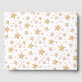 Boho Clothesline Baby shower Livre d'or (Verso)