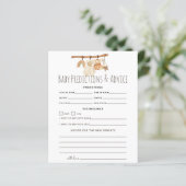 Boho Clothesline Girl Baby Predications & Advice (Staand voorkant)