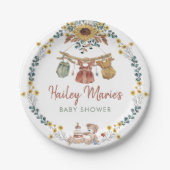 Boho Clothesline Paper Bord (Voorkant)