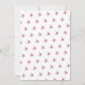 Boho Coastal Cowgirl Bridal Luncheon Invitation (Dos)