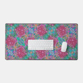 Boho Coeur rose Motif Floral Fun Inspirivité (Clavier et souris)