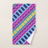 Boho coloré 37 (Serviette à main)