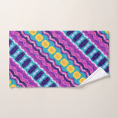 Boho coloré 37 (Serviette à main)