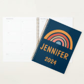 Boho coloré design arc-en-ciel (Devant avec enveloppe)