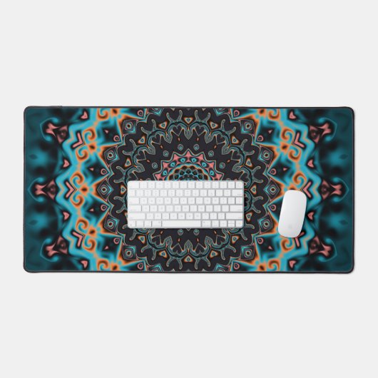 Boho coloré Mandala (Clavier et souris)