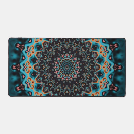 Boho coloré Mandala (Recto)