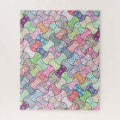 Boho coloré Mandala Motif Jigsaw Puzzle (Vertical)