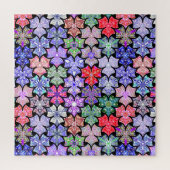 Boho coloré Mandala Motif Jigsaw Puzzle (Vertical)