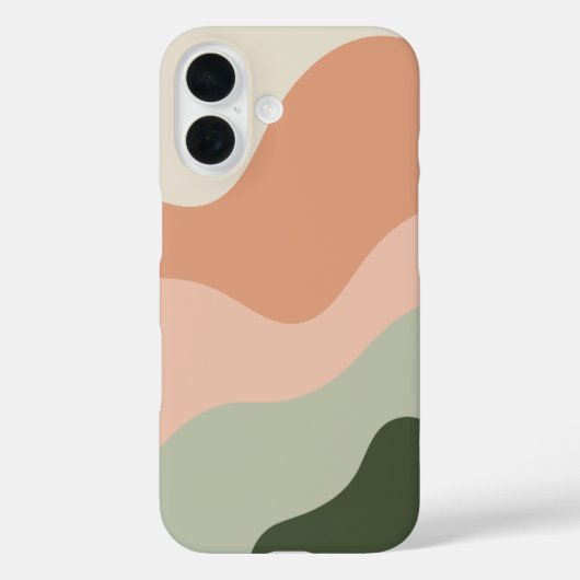 Boho Colour Flow Arch Case-Mate iPhone Case (Achterkant)