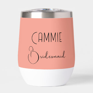 Boho Coral Glamping Bachelorette Party Week-end
