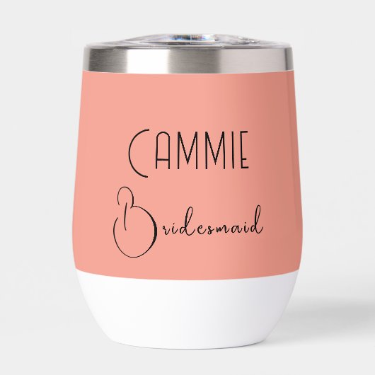 Boho Coral Glamping vrijgezellenfeest weekend (Voorkant)