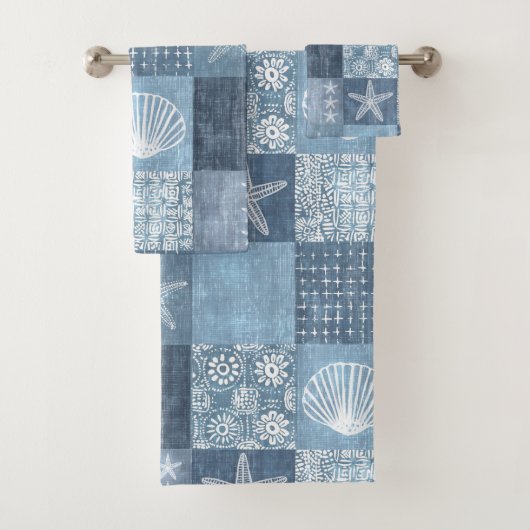 Boho Côtier Bleu (En situation)