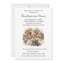 Boho Cottage Familie Vrienden Thanksgiving Diner