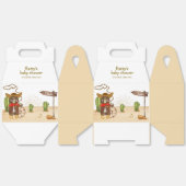 Boho Cowboy Beer Western Rodeo Cactus Baby shower Bedankdoosjes (Ongevouwen)