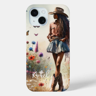 Boho Cowgirl gepersonaliseerd