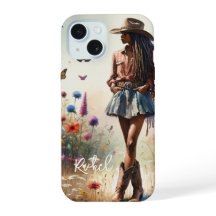 Boho Cowgirl gepersonaliseerd