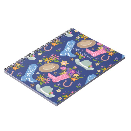 Boho Cowgirl Journal (Côté gauche)