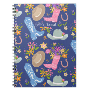 Boho Cowgirl Journal Notitieboek
