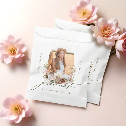 Boho Cowgirl Land Western Afstudeerfeest Bedankzakje