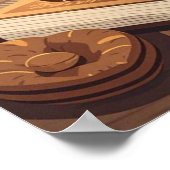 Boho Cozy Night - Vier gezellige nachten Poster (Hoek)