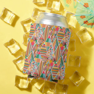 Boho Crazy Quilt Blikjeskoeler