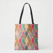 Boho Crazy Quilt Draagtas (Voorkant)