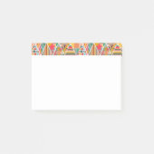 Boho Crazy Quilt Post-it® Notes (Voorkant)