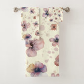 Boho Cream Blush Watercolor Wildflower (En situation)