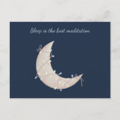Boho Crescent Moon Briefkaart (Voorkant)