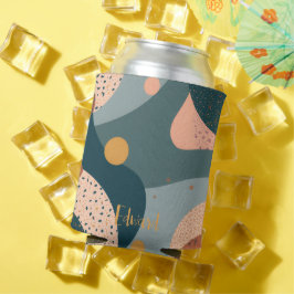 Boho Custom Name Blikjeskoeler