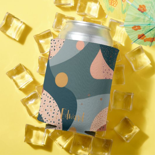 Boho Custom Name Blikjeskoeler (Insitu Zomer)