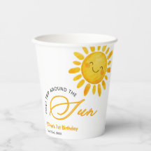 Boho Cute Eerste Reis Rond de Zon 1e Verjaardag