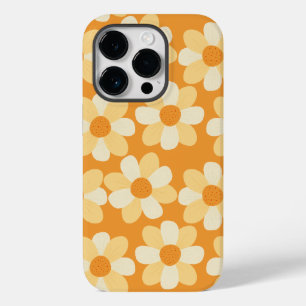 Boho Daisy Art Case-Mate iPhone 14 Pro Hoesje